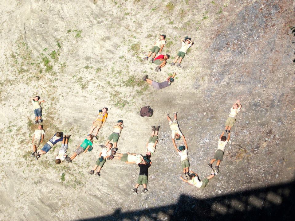 Sint-Martinus den XIIde - Kamp Curfoz 2013